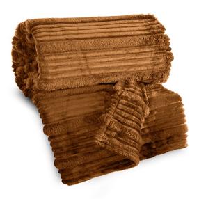 Pledas Nina K187-09, medaus, 200 cm x 220 cm