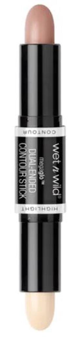 Контурирующий карандаш Wet N Wild MegaGlo, коричневый цв./бежевый цв., light medium, 8 г