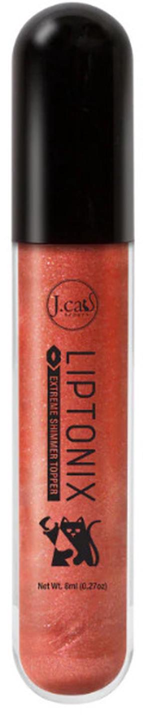Блеск для губ J.Cat Beauty Liptonix Extreme Shimmer Topper, 8 мл, rustic geo цв., 107