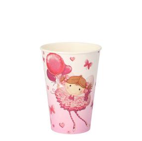 Ühekordne tass Papstar Little Dancer, 0.2 ml, 10 tk