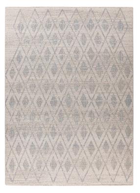 Kilimas vidaus Kayoom Gene 425, mėlyna sp./smėlio sp., 150 cm x 80 cm