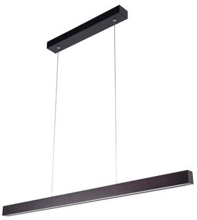 Светильник навесной Spotlight Smal 1017608600000, LED, 2700 - 6500 °К, 1 x 25 Вт, ореховый цв. / черный цв.