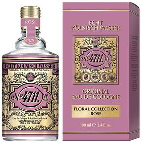 Odekolons 4711 Floral Collection Rose, 100 ml