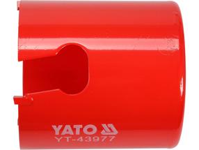 Grąžtas Yato YT-43977 YT-43977, klinčiui, hss-g/tc, srieginis, 60 mm x 6 cm