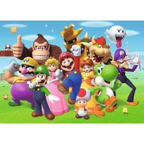 Пазл Ravensburger Super Mario, 50 см x 70 см, 1000 шт.