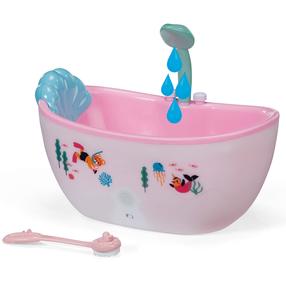 Набор аксессуаров для ванной комнаты Zapf Creation Baby born 840924, розовый цв.