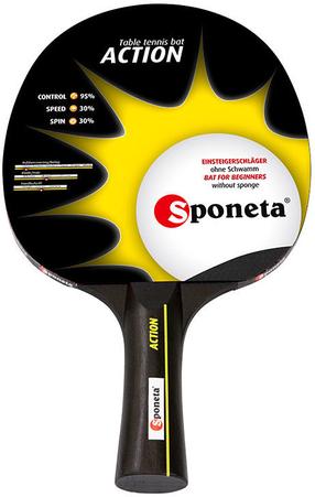 Galda tenisa rakete Sponeta