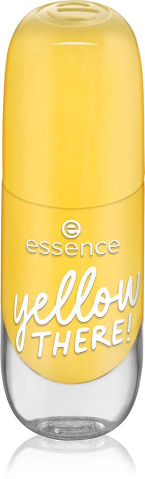 Nagų lakas Essence Gel Nail, yellow there, 8 ml