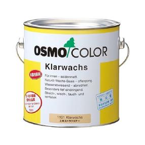 Medienos aliejus Osmo Wood Wax Finish Extra Thin 1101, skaidri sp., 2.5 l