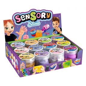 Žaislinis šlykštukas - gleivės Buki France Sensory, (spalva/dizainas parenkami atsitiktine tvarka)