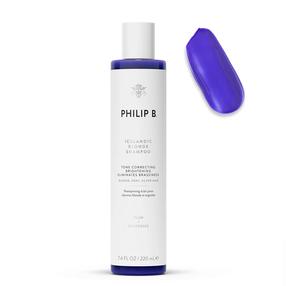 Šampūnas Philip B Icelandic Blonde Tone Correcting, 220 ml