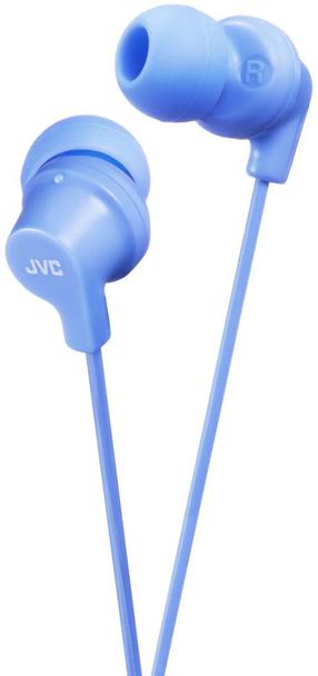 Vadu austiņas JVC HA-FX10, zila krās.