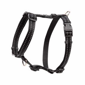 Petnešos šunims Rogz Utility Classic, juoda sp., 450 - 750 mm x 20 mm, 45-75