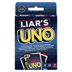 Карточные игрa Уно Mattel Games Liar's