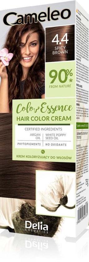 Juuksevärv Delia Cosmetics Cameleo Color Essence, spicy brown v., 4.4, 75 g