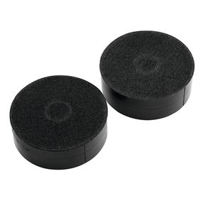 Garų rinktuvo anglies filtras Electrolux ECFB03ST, juoda sp., 4.7 cm x 17.3 cm x 17.3 cm, 2 vnt.
