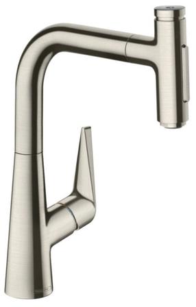 Кухонный смеситель Hansgrohe Talis Select M51 ComfortZone 220, нержавеющей стали цв.
