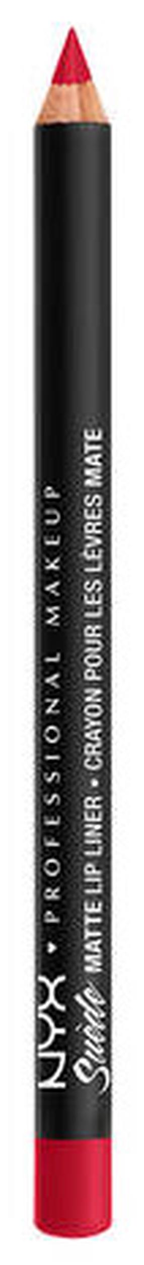 Huulepliiats NYX Professional Makeup Suede Matte Matte, 0.8 g, spicy