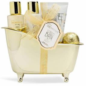 Kehapesu komplekt IDC Institute Scented Gold, 320 ml, 4 tk