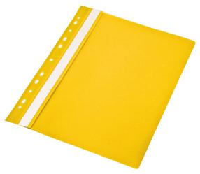 Mapes reģistri Panta Plast 0413-0003-06, A4 Dzeltena krās.