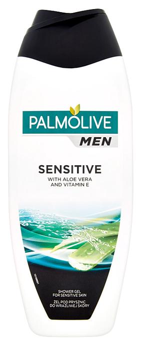 Ķermeņa mazgāšanas želeja vīriešiem Palmolive Men Sensitive, 500 ml