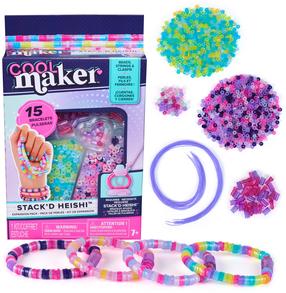 Apyrankių gaminimo rinkinys Spin Master Cool Maker StackD Heishi, įvairių spalvų