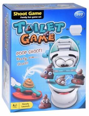 Stalo žaidimas 707 Games Toilet GR0765, EN