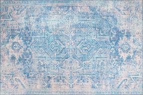 Paklājs Conceptum Hypnose Blues Chenille Blue AL 270, daudzkrāsaina, 330 cm x 230 cm