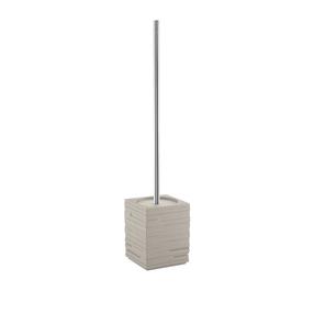 Tualeto šepetys Gedy Quadrotto QU33-66, ruda sp., 9.5 cm x 46 cm x 9.5 cm