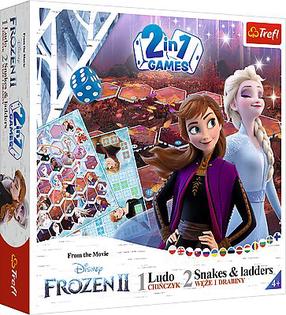 Galda spēļu komplekts Trefl Frozen II, EN