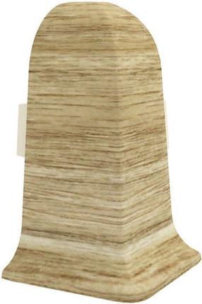 Išorinis grindjuostės kampas Vox Izzimax Skin 905, ruda sp., 2 vnt.