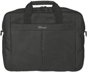 Nešiojamų kompiuterių krepšys Trust Primo Carry, juoda/pilka, 16"