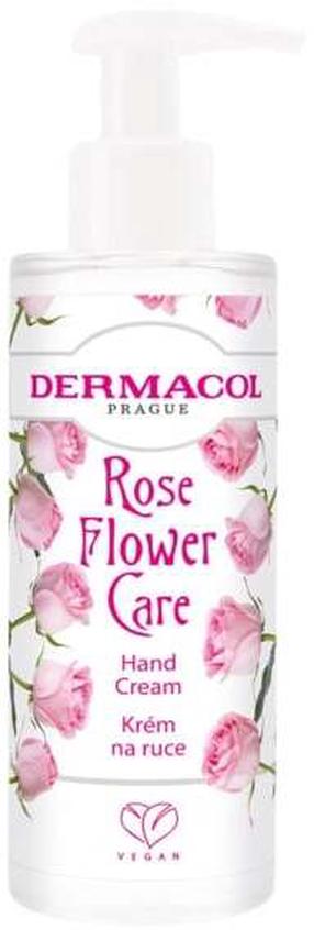 Kätekreem Dermacol Rose Flower Care, 0.15 l