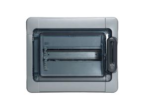 Модульная панель Legrand Plexo3, надсетевой, IP65, 12 mод., серый цв.