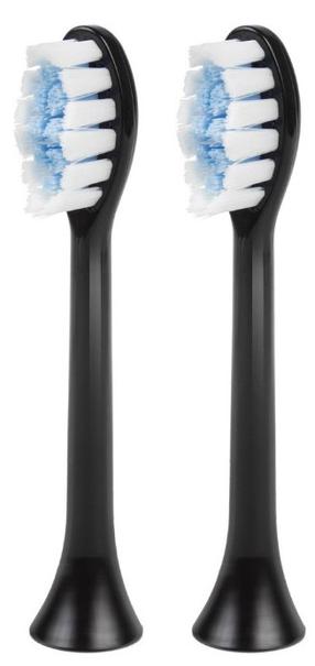 Elektrilise hambaharja otsik ProMedix Sonic Replacement Brush Heads PR-745, must v., 2 tk