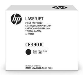 Tonera kasete HP CE390J, melna krās.