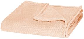 Pledas Springos Lovely Blanket HA7124, persikinė sp., 70 cm x 160 cm