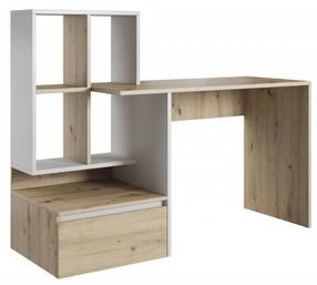 Rašomasis stalas Paco PC-02, baltas