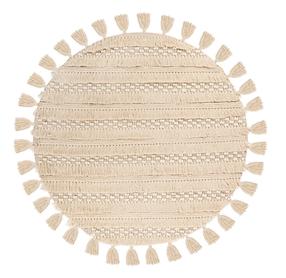 Kilimas Me Gusta Bohist 325, smėlio sp., 160 cm x 160 cm
