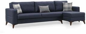 Sofa-lova Atelier Del Sofa Kristal, antracito sp., 90 x 217 cm x 86 cm