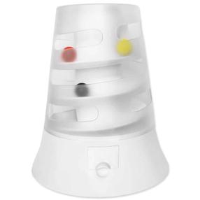 Elektroninis kačių žaislas Epic Pet Ball Slider 812476, balta sp.