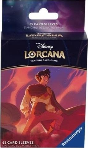 Футляр для игровых карт Ravensburger Disney Lorcana Aladdin