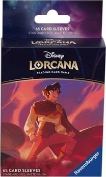 Žaidimo kortelių dėklas Ravensburger Disney Lorcana Aladdin
