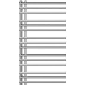 Vandeninis rankšluosčių džiovintuvas Mexen Neptun, chromo sp., 50 cm x 90 cm, 291 W