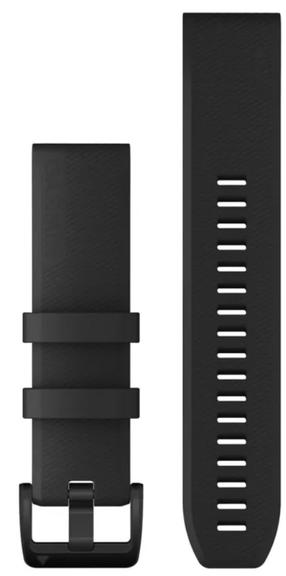 Laikrodžio dirželis Garmin QuickFit, juoda sp.