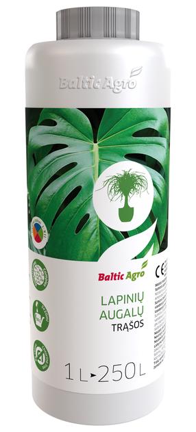 Удобрения для лиственных растений Baltic Agro, жидкие, 1 л