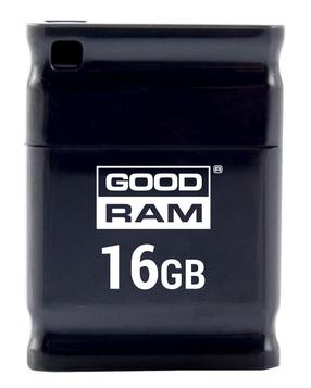 USB atmintinė Goodram Piccolo UPI2, juoda sp., 16 GB