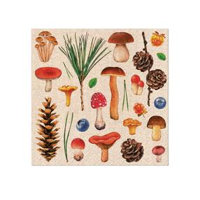 Popierinės servetėlės PAW, 33 cm x 33 cm, įvairių spalvų, 20 vnt.