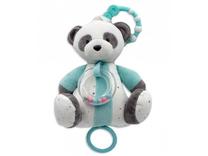 Barškutis Tulilo Panda Music 9032, žalia sp.