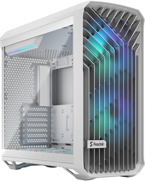 Datora korpuss Fractal Design Torrent, balta krās.